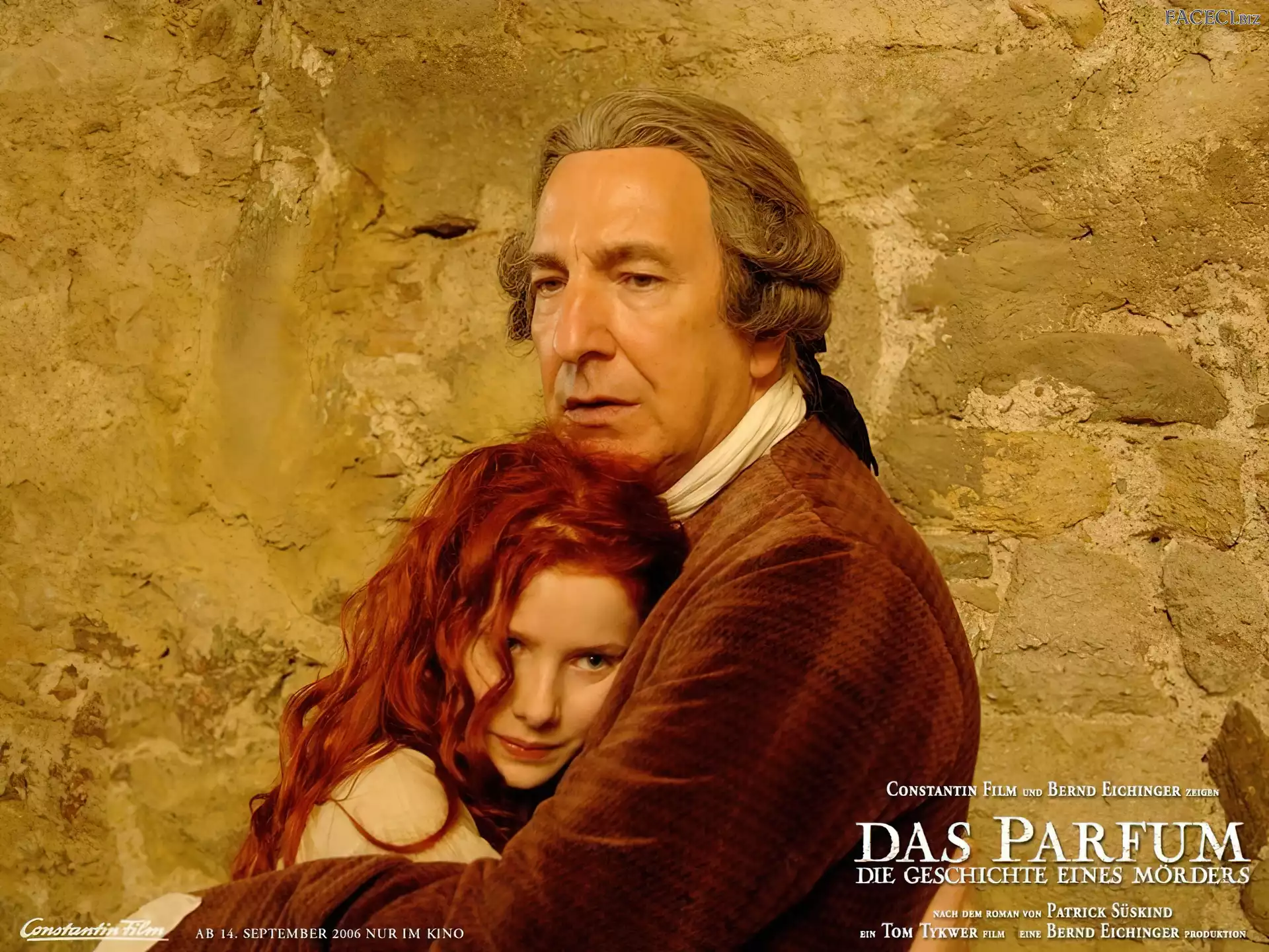 Aktorka, Alan Rickman, Aktor, Perfume, Rachel Hurd-Wood