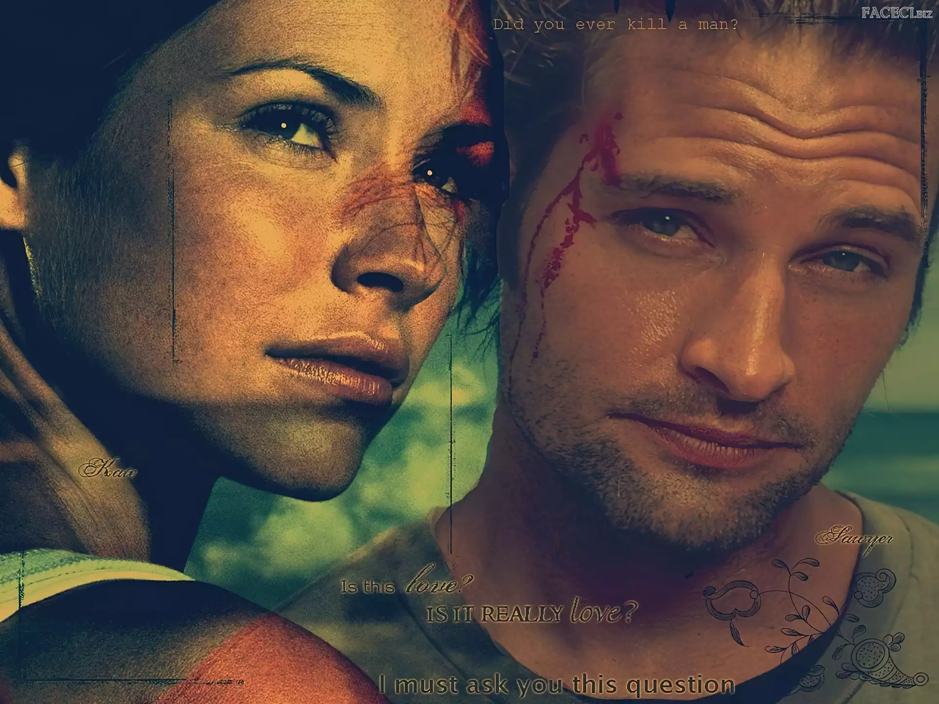 Josh Holloway, Zagubieni, Evangeline Lilly, Serial, Lost