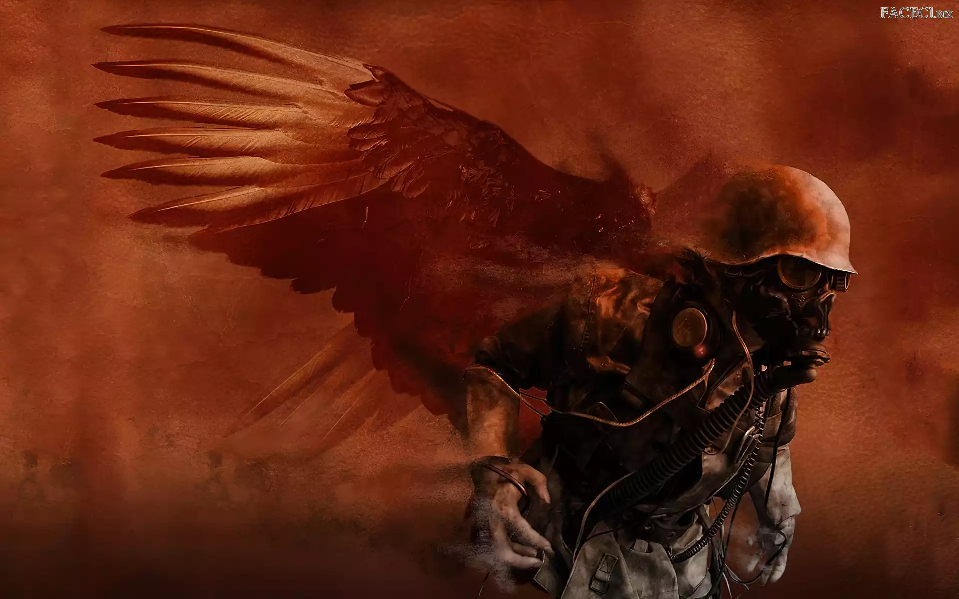 Demon, Żołnierz, Skrzydła