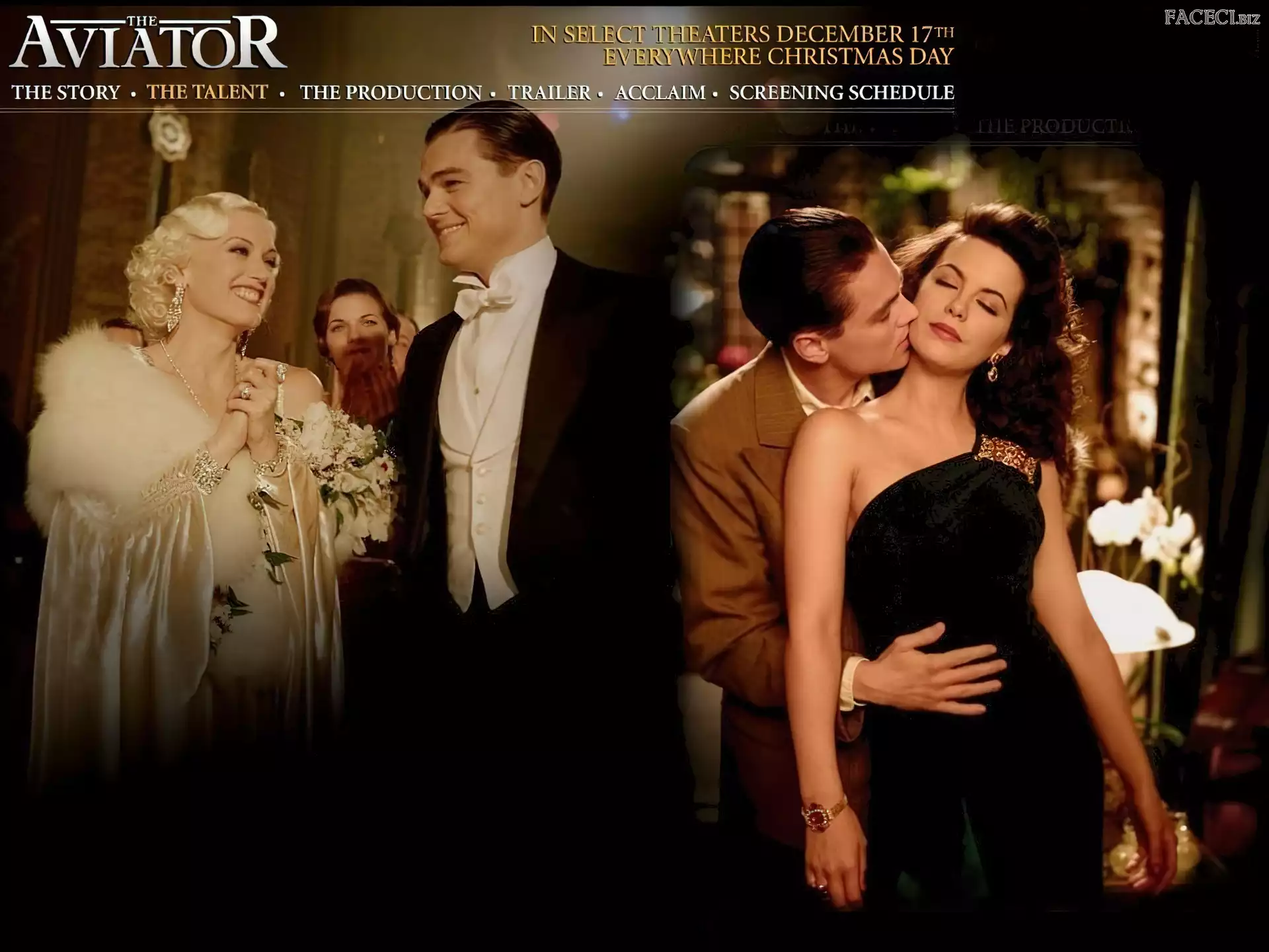 pary, Leonardo DiCaprio, the aviator