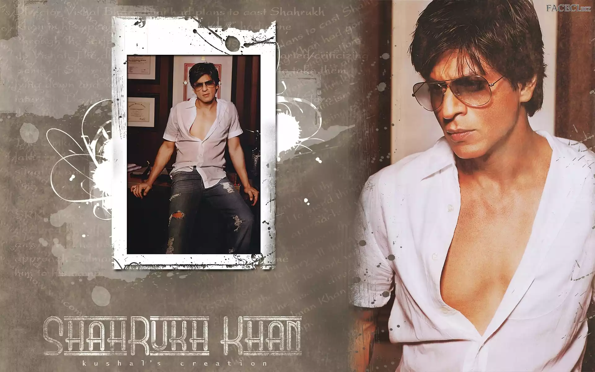 Shahrukh Khan, Aktor